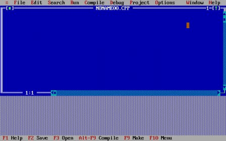 turbo c 2.1