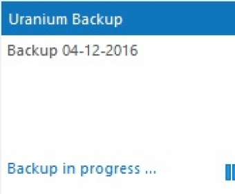 Uranium Backup 9.8.0.7401 for mac download
