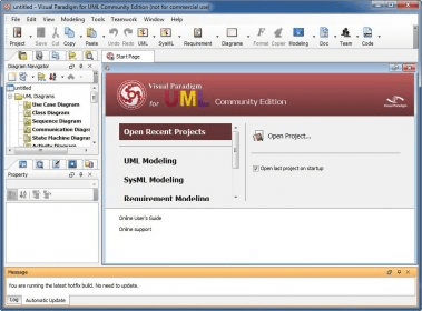 Visual Paradigm Download - VP-UML Community Edition (VP-UML CE) Is A ...