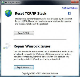download winsock fix windows xp