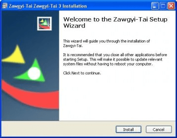 alpha zawgyi downloadza