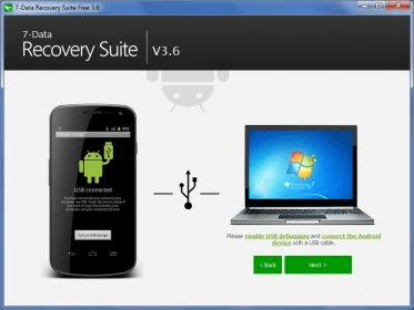 Mobile data recovery for android