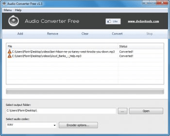 Audio Converter Free Download - It is a program designed