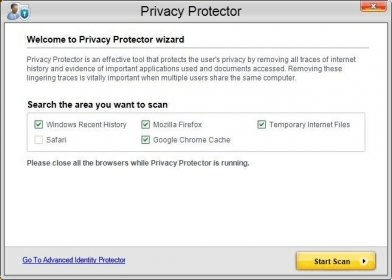 corel privacy protector