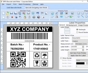 Business Barcode Designing - Software Informer.