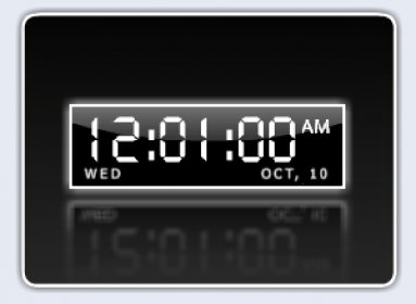 digital clock download for windows 7