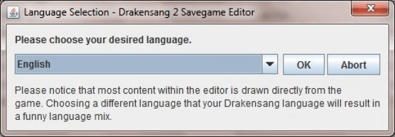 use drakensang river time save game editor