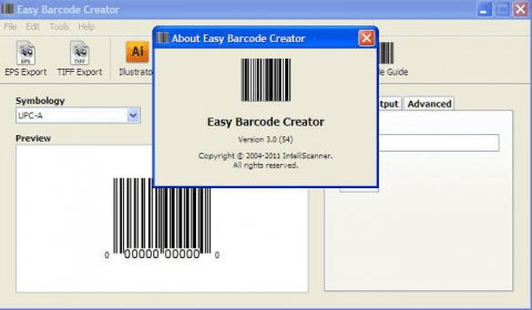 easy barcode creator gratis