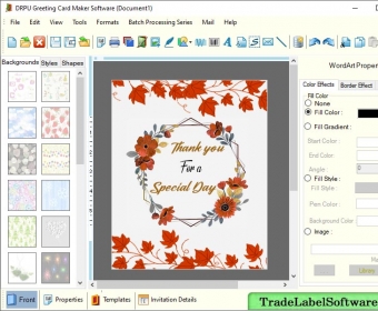 Greeting Card Maker Software 8.2 Download (Free Trial)