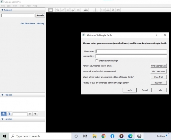 google earth pro not launching
