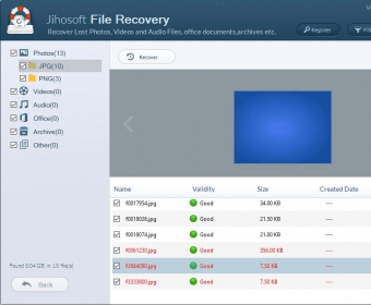 jihosoft file recovery download