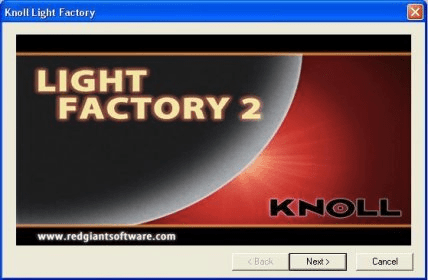 download knoll light factory free mac
