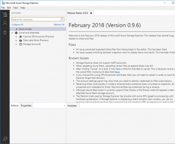 Azure Storage Explorer Download Latest Version