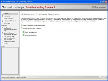 Microsoft Exchange Troubleshooting Assistant Download - Troubleshooting ...