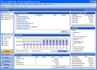 Microsoft Small Business Financials 9.0 Download (free)