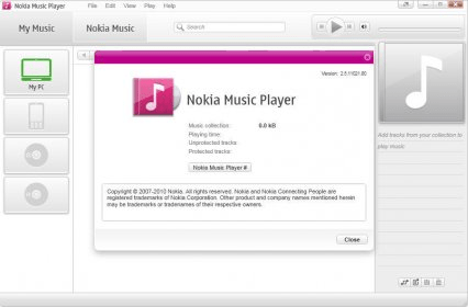 nokia music player android