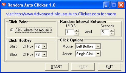 best free mouse random auto clicker reddit