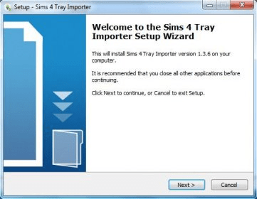 sims 4 install tray files