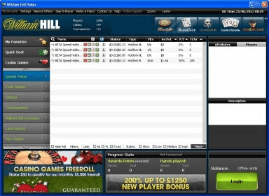 William hill poker download software download