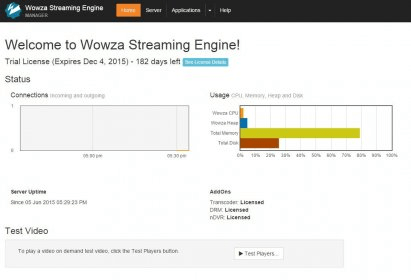 wowza streaming engine download video