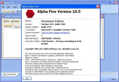 alpha five software download