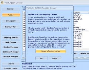 online registry repair tool