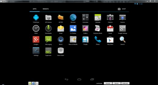 how to download android os on pc