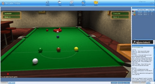 Play Axifer Billiards Game Online - Top Arcade Game Free Online