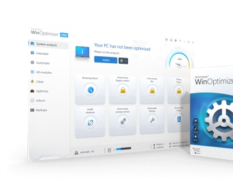 Ashampoo WinOptimizer Free – Best Optimization Software & Registry Cleaner  - Ashampoo®