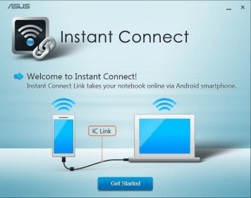 Asus instant connect что это за программа
