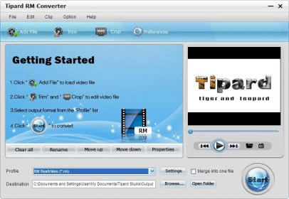 Audio TO RM Converter Download - Batch directly convert MP3, MP2