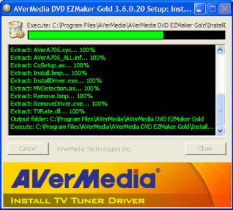 AVerMedia DVD EZMaker Gold 3.6 Download (Free)