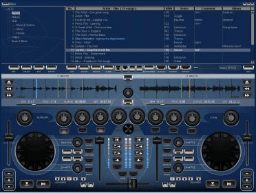 B-DJ Download - A mixing tool that works only with Behringer BCD2000 B