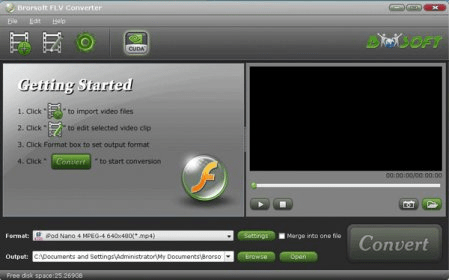 brorsoft video converter.