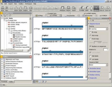 clc sequence viewer 8