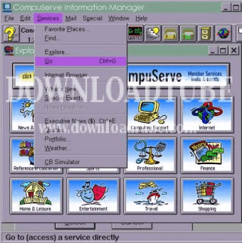 download compuserve