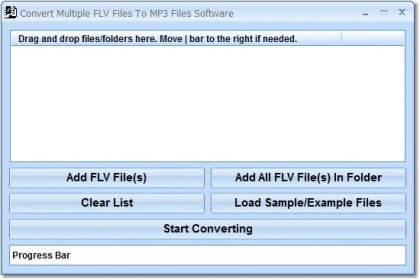 multiple flv to mp3 converter