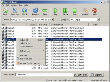 windows mp3 ripping software