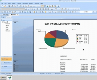 sap crystal reports 13.0 runtime