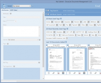 DocuCan Download - An easy to use document manager