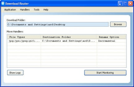 router ip address download