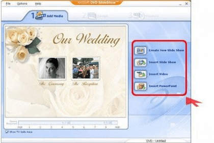 free slideshow maker software for windows 7 to lay on dvd