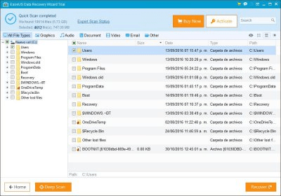 easeus data recovery wizard 10.8