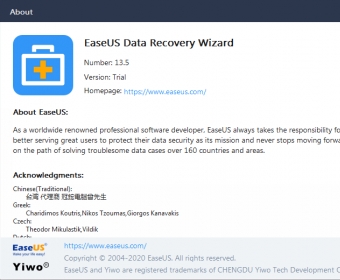 easeus data recovery wizard 9.5
