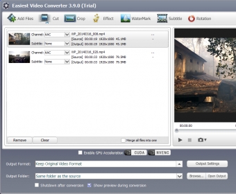 easiestsoft video converter 3.3.1