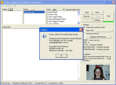 e-Diary 1.0 Download - e-diary.exe