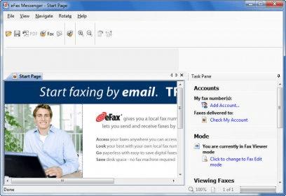 efax messenger software