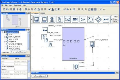 update experiment builder