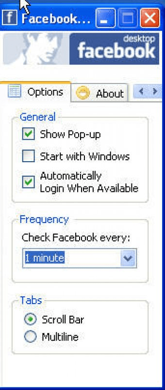 facebook notifier desktop