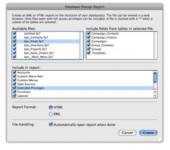 convert filemaker pro database to access